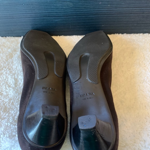 Suede Prada loafers - Picture 4 of 8